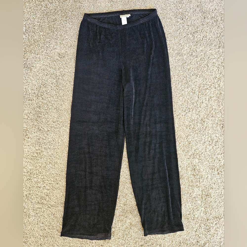 Coldwater Creek Charcoal Lounge Pants